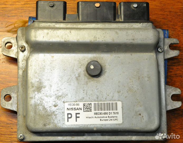 Эбу Ниссан Кашкай Тиида Hitachi Mec93-130