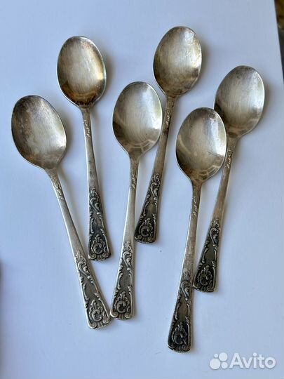Ложки столовые мельхиоровые 