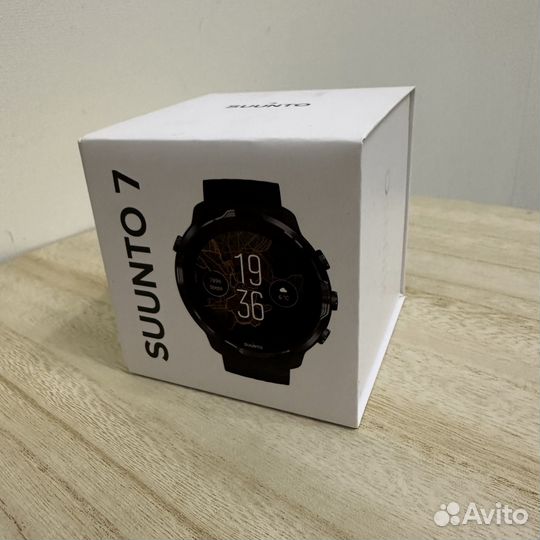 Suunto 7 black lime