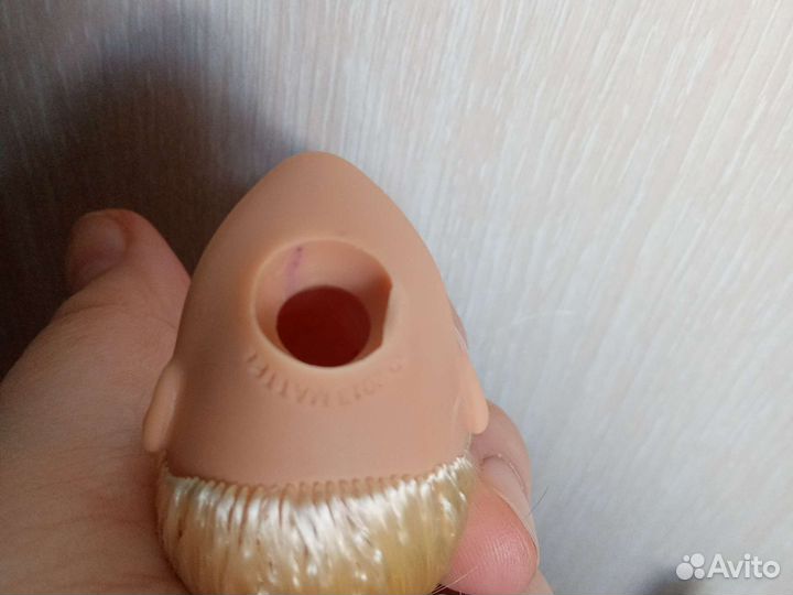 Голова Барби йоги 3 волна