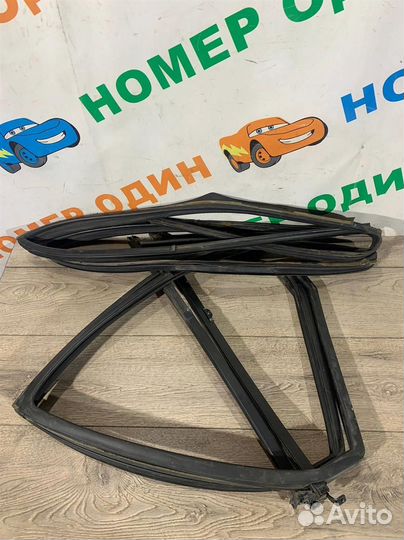 Уплотнитель стекла двери (комплект) Lifan Smily