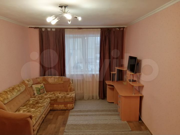 1-к. квартира, 43 м², 1/14 эт.