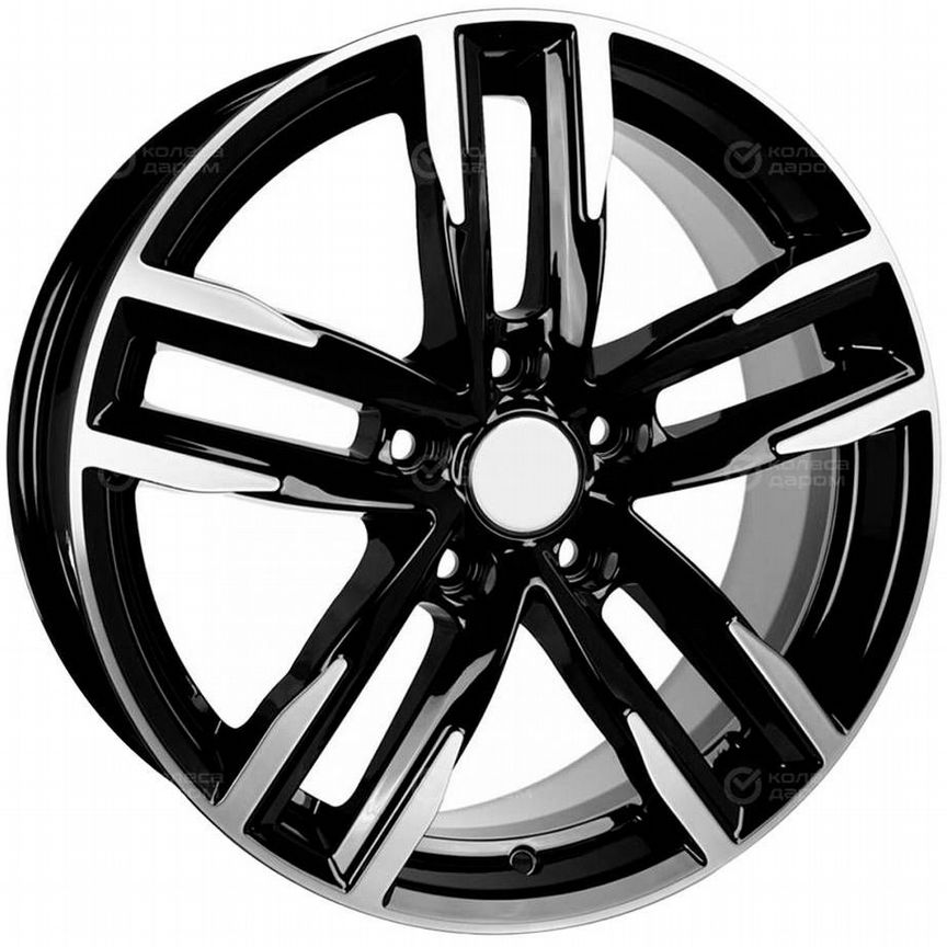 Диски Carwel Лемно 7x17 5x114.3 ET40 D66.1 AB