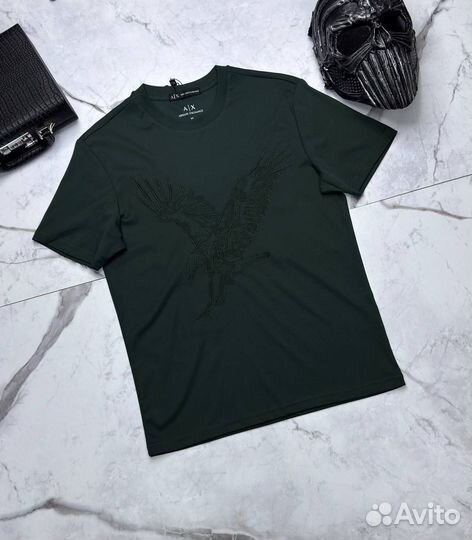 Футболка мужская Armani Exchange