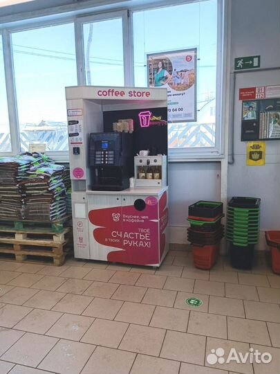 Готовый бизнес кофейня