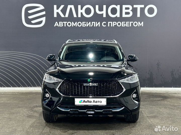 Haval F7x 2.0 AMT, 2021, 24 529 км