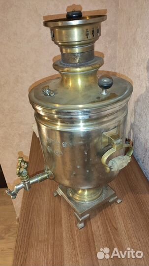 Самовар Шемариных 7л (поставщики Шаха Персидского)