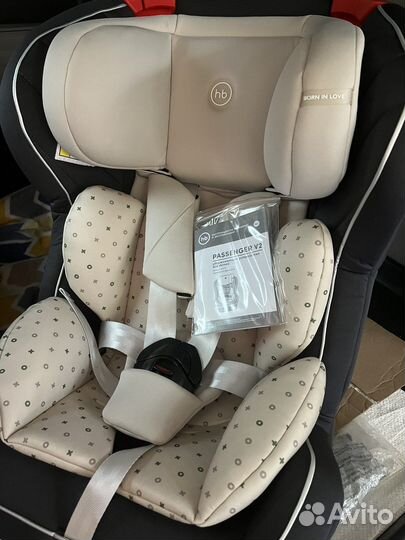 Автокресло Happy baby 0-25 новое