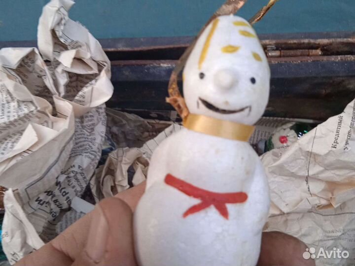 Игрушки, на, елку, СССР