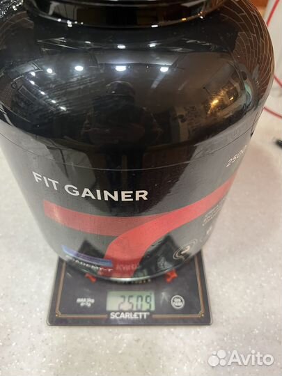 FIT gainer