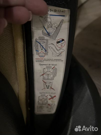 Автомобильное кресло