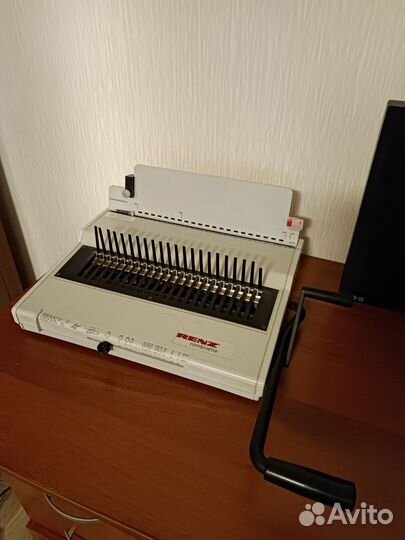 Брошюратор Renz Combinette