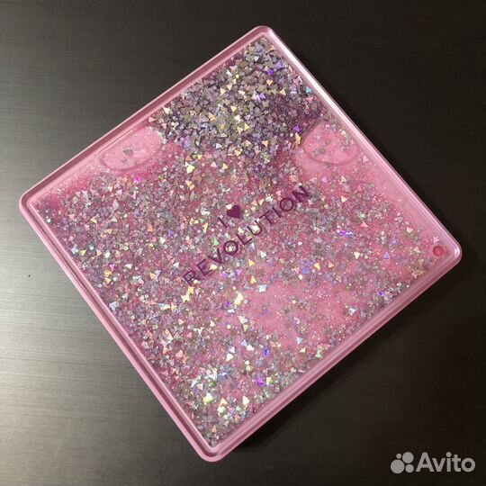 Палетка теней I heart revolution