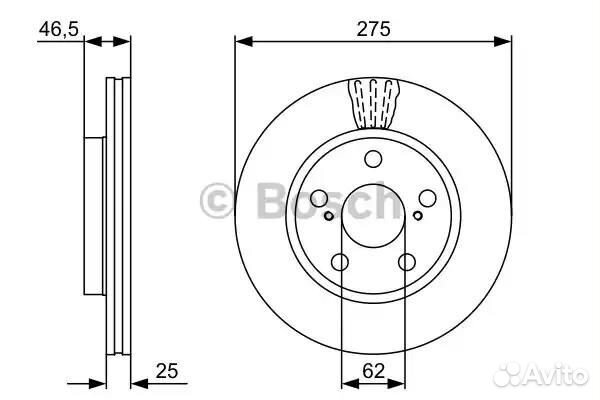 0986479428 Диск тормозной