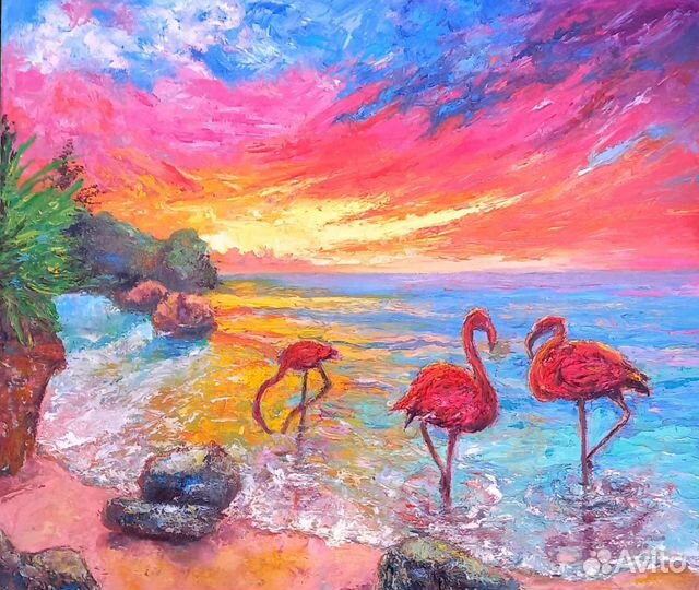 Картина маслом 40/50см