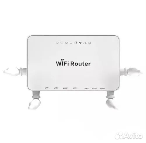 Wi-Fi роутер ZBT WE1626 для 3G, 4G модемов, 12v