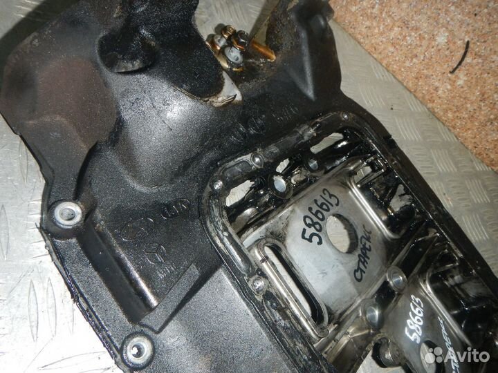 Б/У Насос масляный, Hyundai (Хендэ) -grand