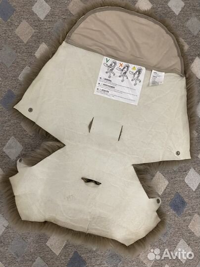 Овечья шкура stokke crusi xplory оригинал