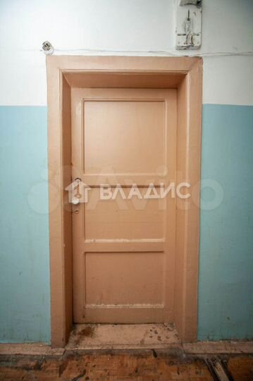 Комната 19,9 м² в 4-к., 2/2 эт.