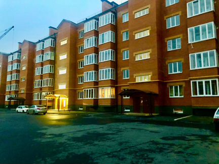 1-к. квартира, 38 м², 3/5 эт.