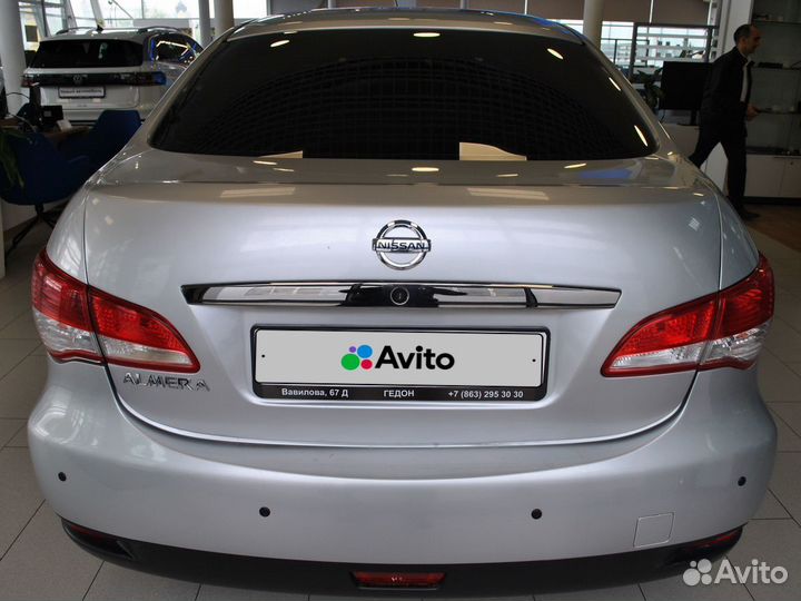 Nissan Almera 1.6 AT, 2013, 78 500 км