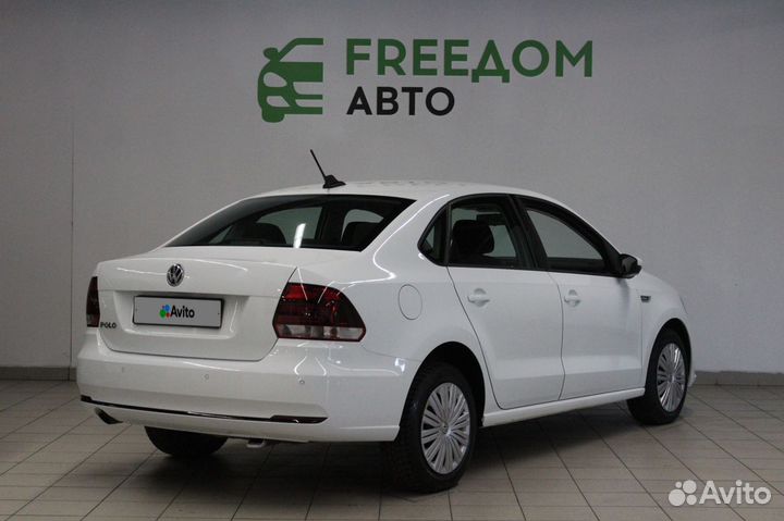 Volkswagen Polo 1.6 AT, 2018, 78 931 км