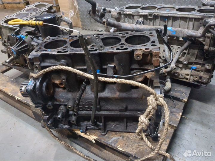 Блок цилиндров киа Carens, 2008