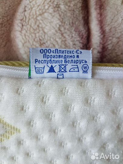 Матрас для детской кроватки