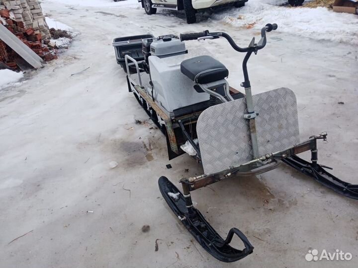 Мотобуксировщик