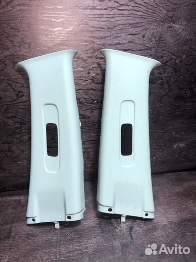 Обшивка стойки центральная верхняя Nissan Almera