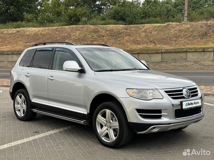 Volkswagen Touareg 3.6 AT, 2007, 300 000 км