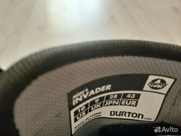 Ботинки для сноуборда