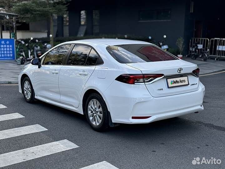 Toyota Corolla 1.5 CVT, 2021, 35 000 км