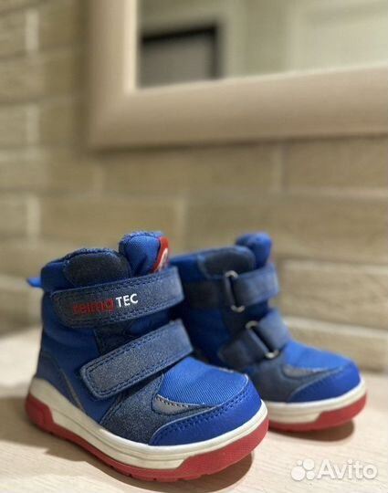 Ботинки демисезонные reima 22