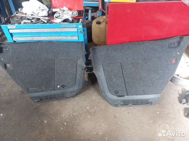 Обшивка багажника VW Tiguan 1