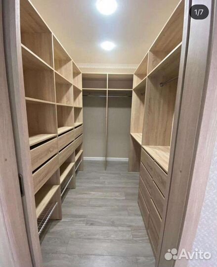 Изготовление корпусной мебели на заказ