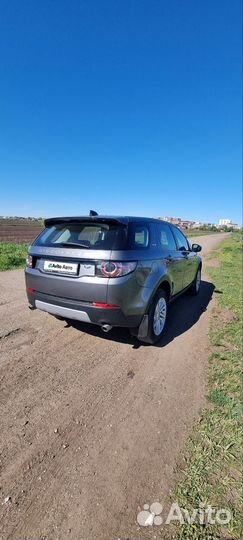 Land Rover Discovery Sport 2.0 AT, 2018, 119 800 км