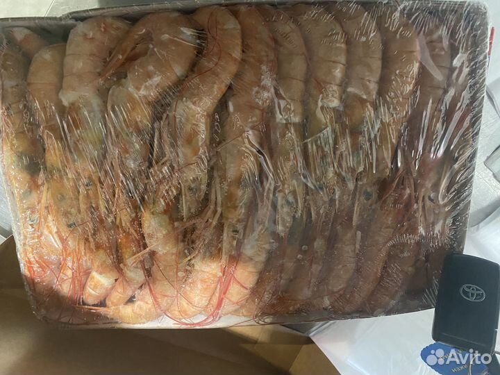 Креветки лангустины L2 (20-30) (Аргентина)