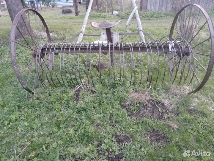 Конные грабли