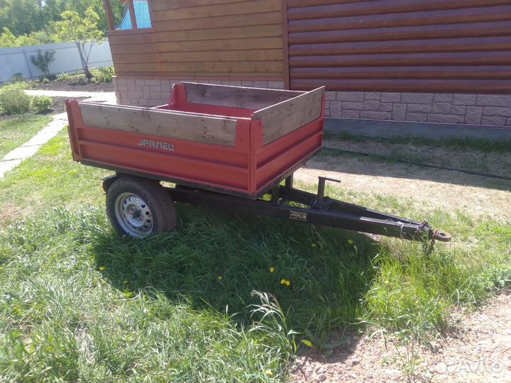 Прицеп уралец