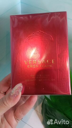 Мужской парфюм Versace Eros flame 100 мл