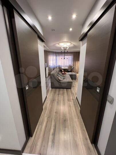 3-к. квартира, 87 м², 19/22 эт.