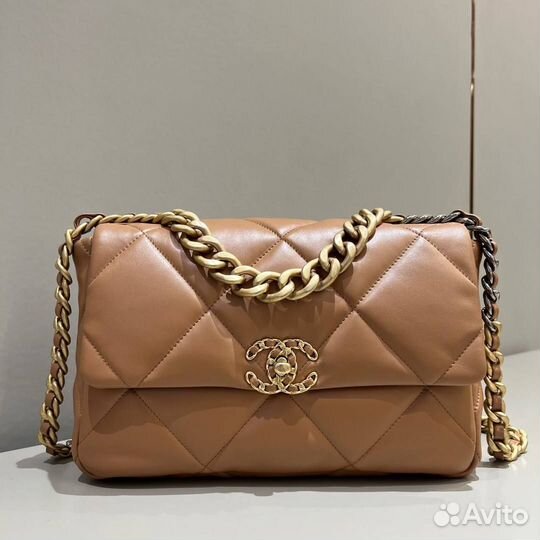 Сумка клатч chanel 19 * премиум