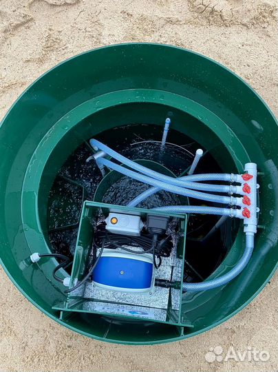 Септик под ключ монтаж за 1 день