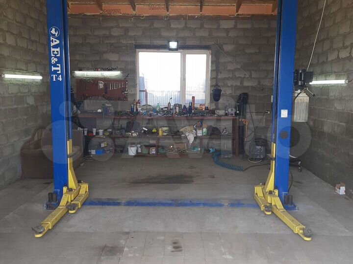Автосервис, 6.5 м²сто