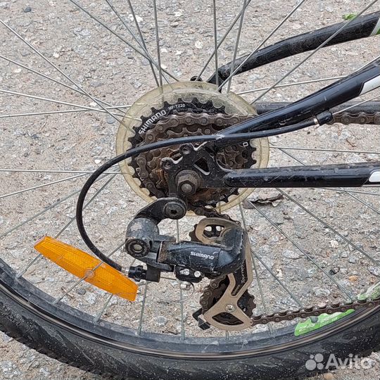 Велосипед подростковый