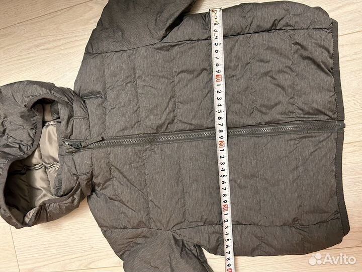 Uniqlo детский пуховик