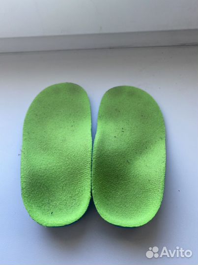 Ортопедические стельки 15,5 см