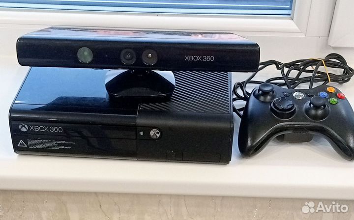 Xbox 360E прошитый