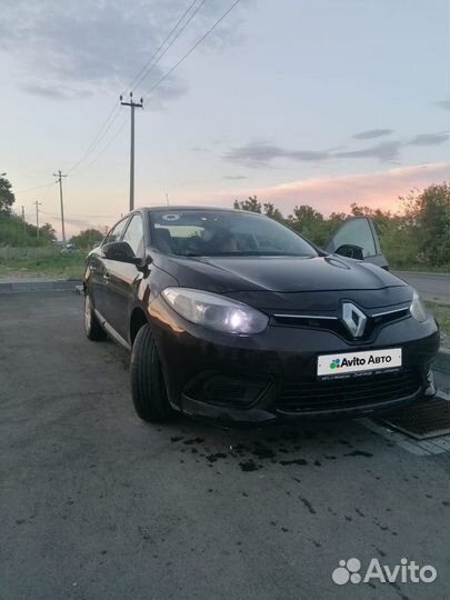 Renault Fluence 1.6 МТ, 2014, 180 000 км